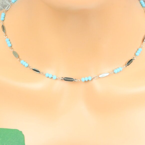 "Minimalist Necklace – Timeless, Elegant Jewelry for Her, MAR091129 - Picture 6 of 10